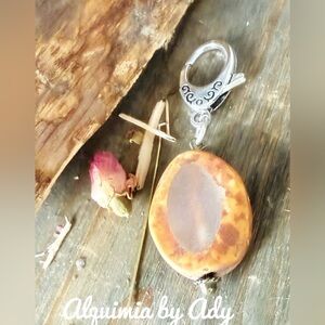 Alquimia Brown and Silver Key Holder